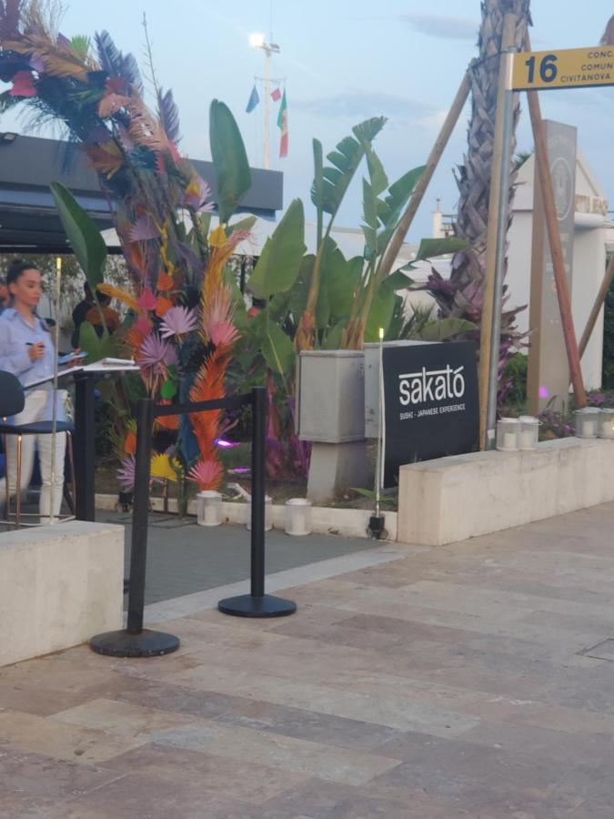 B&B Lido Apartament 10A Civitanova Marche Kültér fotó